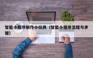 西双版纳智能小程序制作小玩具（智能小程序流程与步骤）